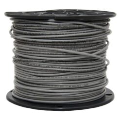 Southwire 22963301 500-Feet 14 -AWG Grey Stranded Copper THHN wire ( By-the-roll )
