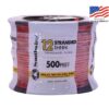Southwire 22970857 12 -AWG Red Stranded Copper THHN wire ( By-the-roll )