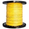 Southwire 23848512 SIMpull 500-Feet 8 -AWG Yellow Stranded Copper THHN wire ( By-the-roll )