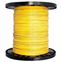Southwire 23848512 SIMpull 500-Feet 8 -AWG Yellow Stranded Copper THHN wire ( By-the-roll )