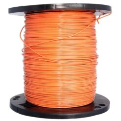 Southwire 23849306 SIMpull 1000-Feet 8 -AWG Orange Stranded Copper THHN wire ( By-the-roll )