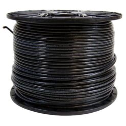 Southwire 27021501 500-Feet 18 -AWG Black Stranded Copper TFFN wire ( By-the-roll )
