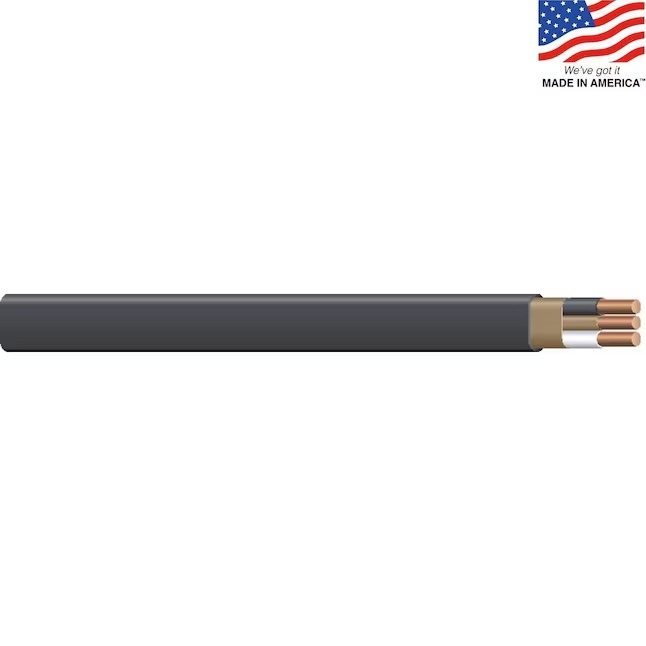 Southwire 28893622 50-Feet 8 2 Romex SIMpull Stranded Indoor CU NM-B W G Individual pack ( By-the-roll )1_11zon