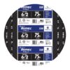 Southwire 28894424 75-ft 6/2/2 Romex SIMpull Solid Indoor CU NM-B W/G Individual Pack (By-the-roll)