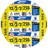 Southwire 55048455 250-Feet 12 / 2 / 2 Romex SIMpull Solid Indoor CU NM-B W/G Individual pack ( By-the-roll )