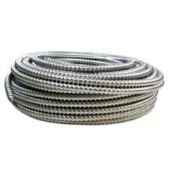 Southwire 55160223 Duraclad 100-Feet 4 / Stranded Steel BX/AC Armored Cable