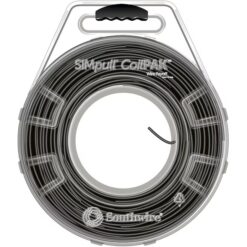 Southwire 58018205 SIMpull CoilPAK 2000-Feet 12 -AWG Black Stranded Copper THHN wire ( By-the-roll )