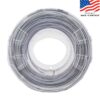 Southwire 58019904 SIMpull CoilPAK 1000-Feet 12 -AWG White Stranded Copper THHN wire ( By-the-roll )