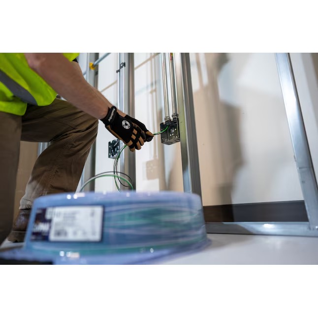 Southwire 58027305 SIMpull CoilPAK 2000-Feet 12 -AWG Red Solid Copper THHN wire ( By-the-roll )3_11zon