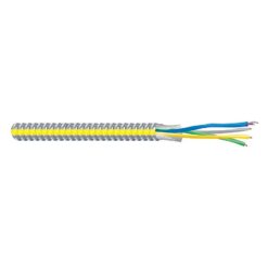 Southwire 59611801 250-ft Mc-pcs Duo 12/2 Stranded Yellow/grey 16/2 Purple/grey Control/signal Cable