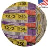 Southwire 61023101 Armorlite 250-Feet 12 / 2 Solid Aluminum BX/AC Armored Cable