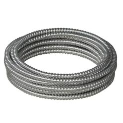 Southwire 61023221 Armorlite 25-Feet 12 / 3 Solid Aluminum BX/AC Armored Cable