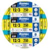 Southwire 63947655 250-Feet 12 / 3 / Romex SIMpull Solid Indoor CU NM-B W/G Individual pack ( By-the-roll )