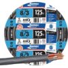 Southwire 63949202 8 3 Romex Type Nm-B W g Non-Metallic Copper Wire, 125 ft. Black