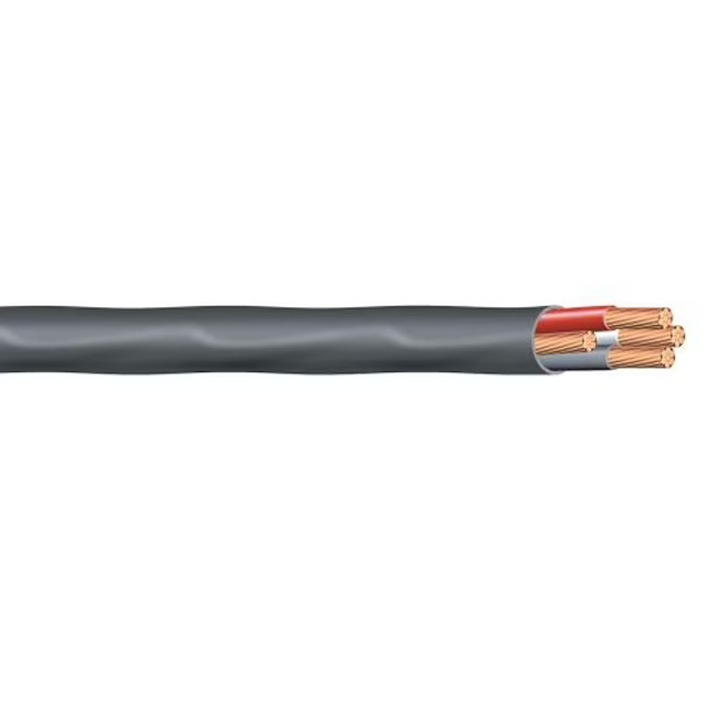 Southwire 63949207 75-Feet 8 3 Romex SIMpull Stranded Indoor CU NM-B W G Individual pack ( By-the-roll )1_11zon