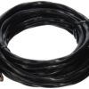 Southwire 63949221 25' 8 3 with ground Romex brand SIMpull residential indoor electrical wire type NM-B; Black