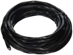Southwire 63949221 25' 8 3 with ground Romex brand SIMpull residential indoor electrical wire type NM-B; Black