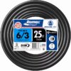 Southwire 63950021 25-Feet 6 / 3 / Romex SIMpull Stranded Indoor CU NM-B W/G Individual pack ( By-the-roll )