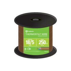 Southwire 64169644 250-ft 18 / 5 Solid Thermostat Wire ( By-the-roll )