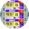 Southwire 69114721 Armorlite 25-Feet 12 / 2 Stranded Aluminum MC (Metal Clad) Cable