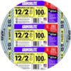 Southwire 69114723 Armorlite 100-Feet 12 / 2 Stranded Aluminum MC (Metal Clad) Cable