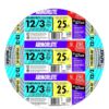 Southwire 69115421 Armorlite 25-Feet 12 / 3 Stranded Aluminum MC (Metal Clad) Cable