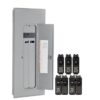 Square D HOM4080M200PCVP Homeline 200 -Amp 40 -Spaces 80 -Circuit Indoor Main breaker Plug-On Neutral Load Center (Value Pack)