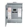 Square D HOM816M100PRB Homeline 100 -Amp 8 -Spaces 16 -Circuit Outdoor Main breaker Plug-On Neutral Load Center