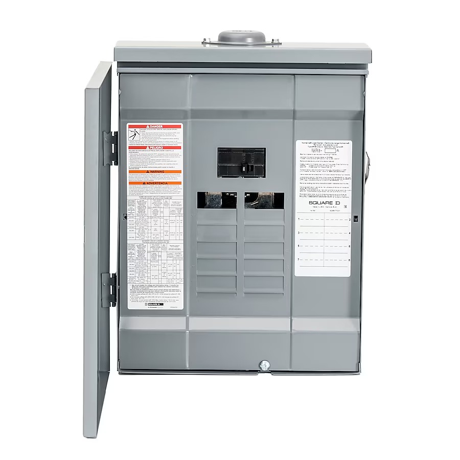 Square D HOM816M100PRB Homeline 100 -Amp 8 -Spaces 16 -Circuit Outdoor Main breaker Plug-On Neutral Load Center_11zon Square D HOM816M100PRB Homeline 100 -Amp 8 -Spaces 16 -Circuit Outdoor Main breaker Plug-On Neutral Load Center