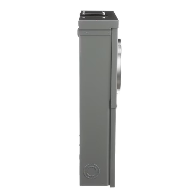 Square D SO1020VP 100 -Amp 10 -Spaces 20 -Circuit Outdoor Main breaker meter combo Load Center (Value Pack)0_11zon