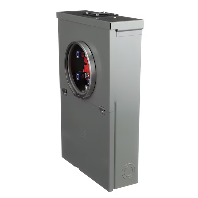 Square D SO1020VP 100 -Amp 10 -Spaces 20 -Circuit Outdoor Main breaker meter combo Load Center (Value Pack)4_11zon