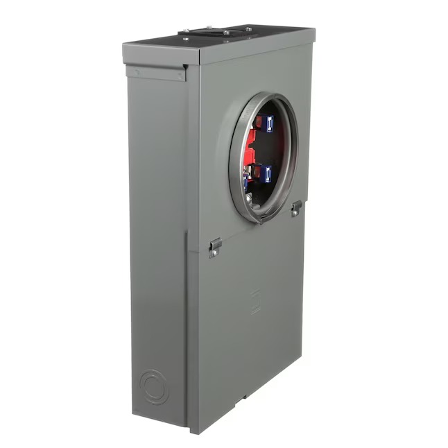 Square D SO1020VP 100 -Amp 10 -Spaces 20 -Circuit Outdoor Main breaker meter combo Load Center (Value Pack)8_11zon