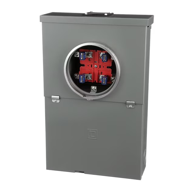 Square D SO1020VP 100 -Amp 10 -Spaces 20 -Circuit Outdoor Main breaker meter combo Load Center (Value Pack)_11zon Square D SO1020VP 100 -Amp 10 -Spaces 20 -Circuit Outdoor Main breaker meter combo Load Center (Value Pack)