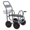 Style Selections 840-L Steel 250-Feet Cart Hose Reel