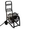 Style Selections SGY-GAR4 Steel 200-Feet Cart Hose Reel