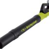 Sun Joe 24V-TB-LTE 24-Volt IONMAX Jet Blower Cordless Compact Turbine Leaf Blower 100-MPH, Kit (w/2.0-Ah Battery + Quick Charger)