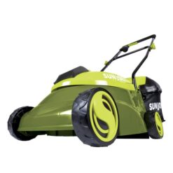 Sun Joe MJ401C 28-volt 14-in Cordless Push Lawn Mower 4 Ah (1-Battery and Charger Included)