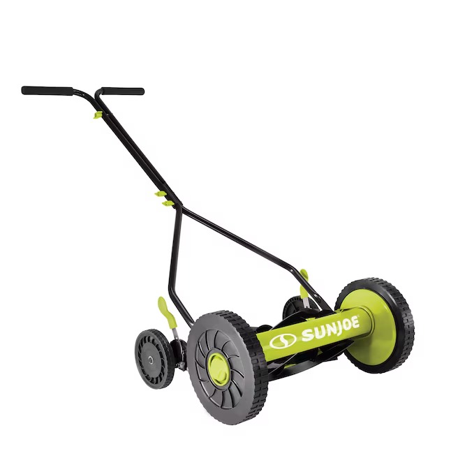 Sun Joe MJ503M 14-in 5 Reel Lawn Mower2_11zon