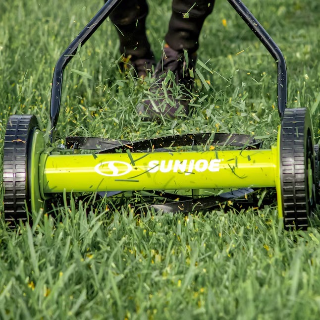 Sun Joe MJ503M 14-in 5 Reel Lawn Mower7_11zon