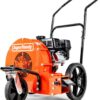 SuperHandy Walk Behind Leaf Blower, Wheeled Manual-Propelled, 7HP 209cc, 4 Stroke, Wind Force of 150 MPH / 1270 CFM at 3600RPM