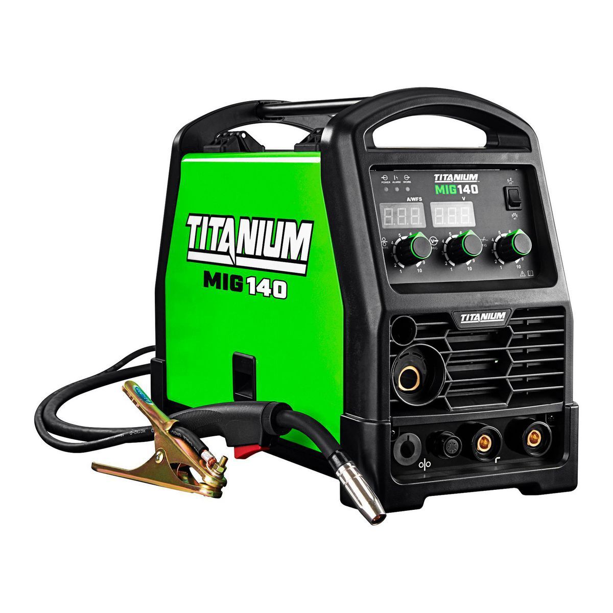 TITANIUM MIG 140 Professional Welder with 120V Input CHICAGO ELECTRIC 80 Amp Inverter Arc Welder