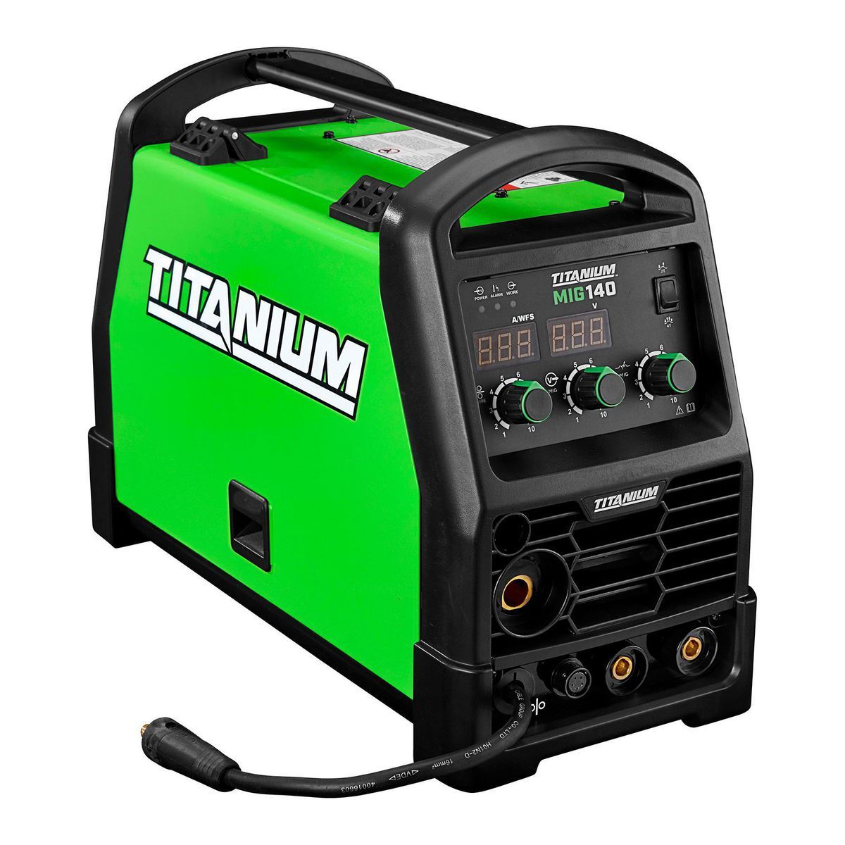 TITANIUM MIG 140 Professional Welder with 120V Input11