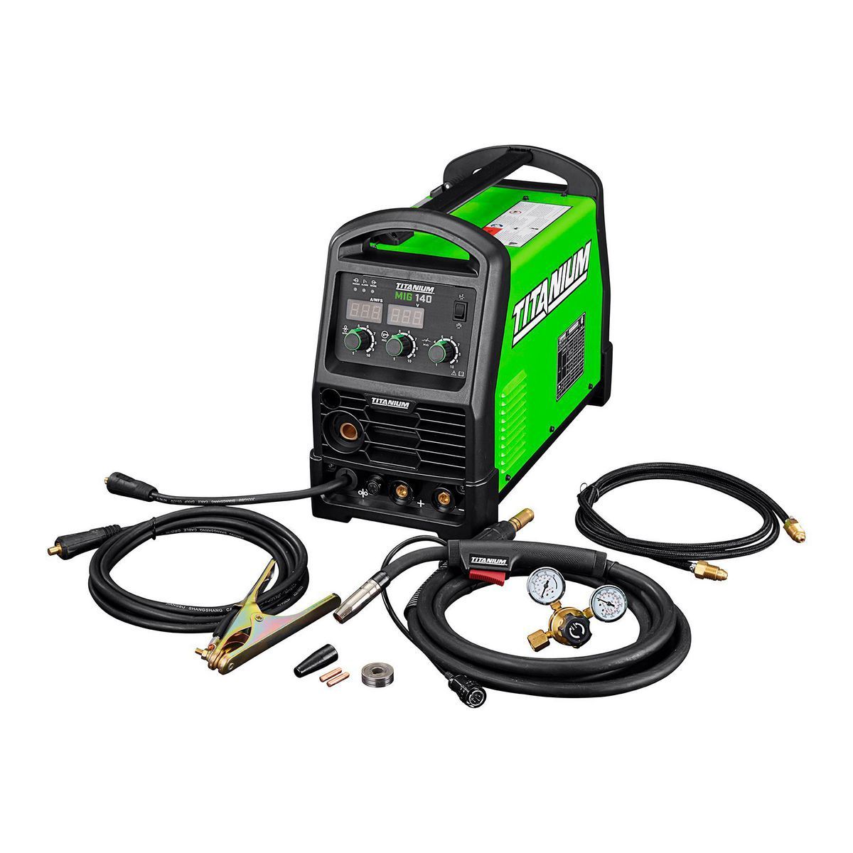 TITANIUM MIG 140 Professional Welder with 120V Input12