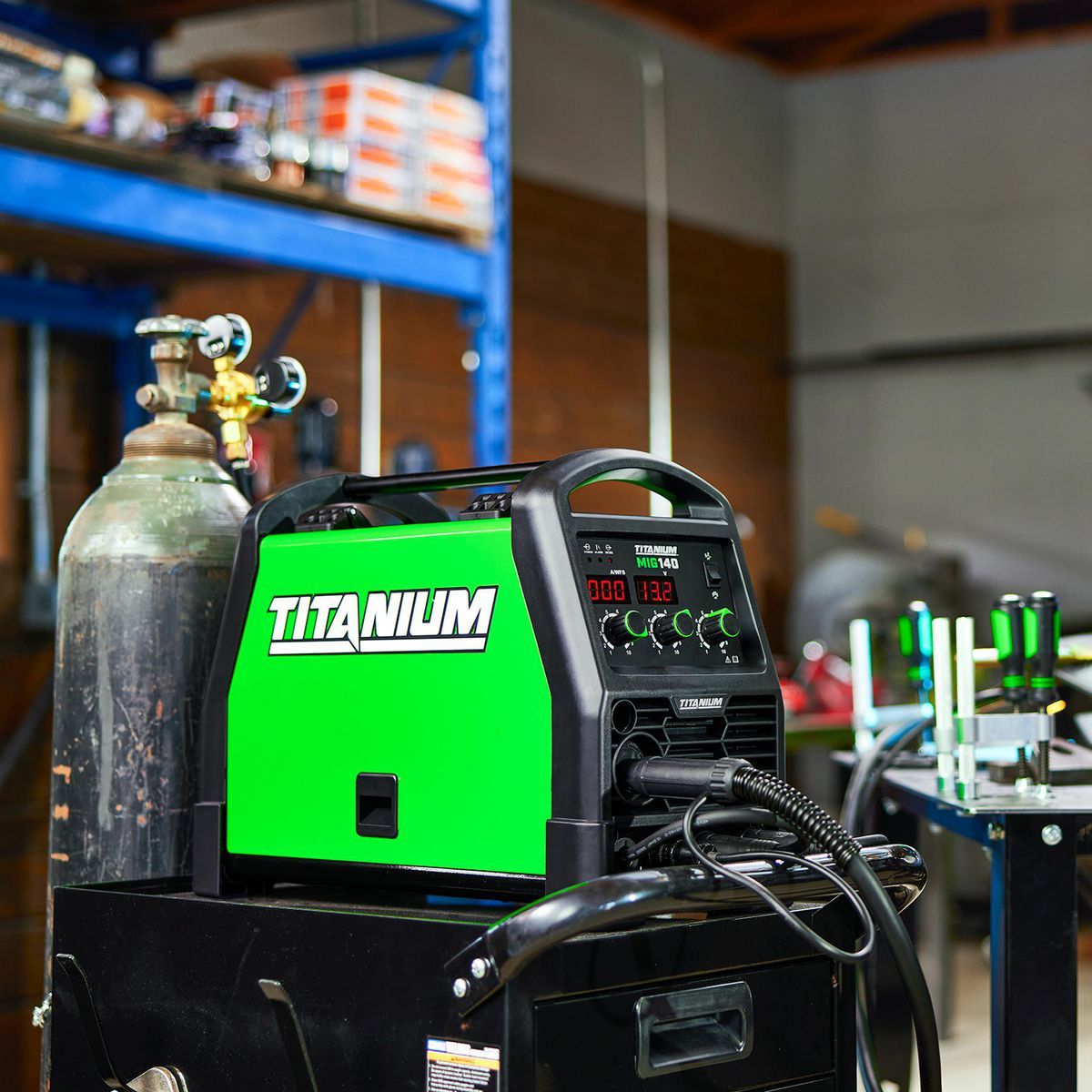 TITANIUM MIG 140 Professional Welder with 120V Input167