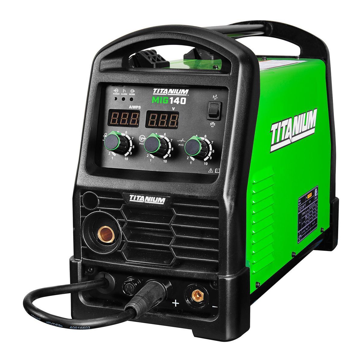 TITANIUM MIG 140 Professional Welder with 120V Input3