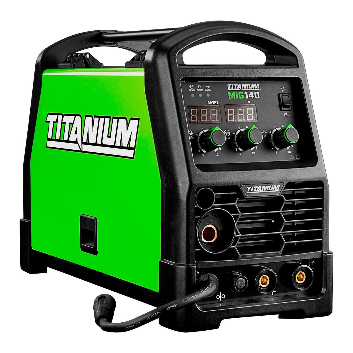 TITANIUM MIG 140 Professional Welder with 120V Input6