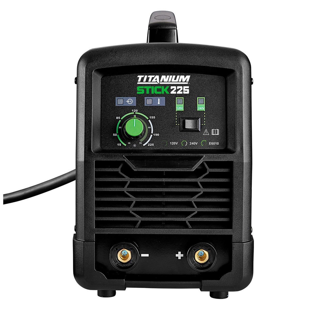 TITANIUM Stick 225 Inverter Welder with Electrode Holder78