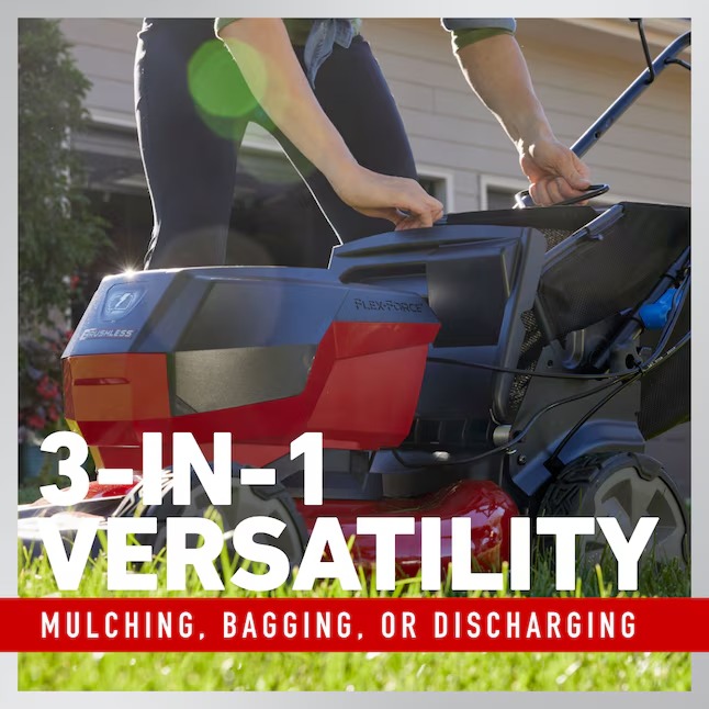 Toro 21327 Recycler 60-volt 21-in Cordless Self-propelled Lawn Mower 6 Ah (1-Battery and Charger Included)11_11zon