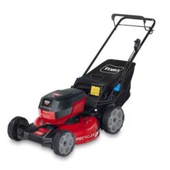 Toro 21327 Recycler 60-volt 21-in Cordless Self-propelled Lawn Mower 6 Ah (1-Battery and Charger Included)