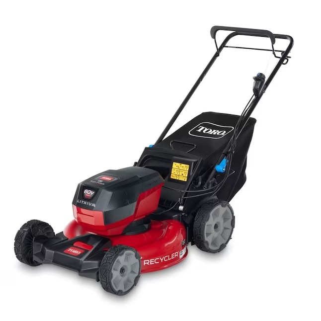 Toro 21327 Recycler 60-volt 21-in Cordless Self-propelled Lawn Mower 6 Ah (1-Battery and Charger Included)_11zon Toro 21327 Recycler 60-volt 21-in Cordless Self-propelled Lawn Mower 6 Ah (1-Battery and Charger Included)
